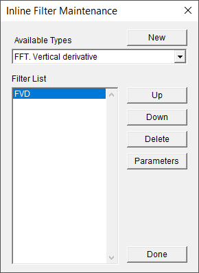 Vertical In Line Filter Articles